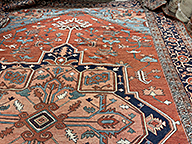 Antique heriz Carpet - # 56596