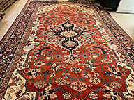 Antique heriz Carpet - # 56725
