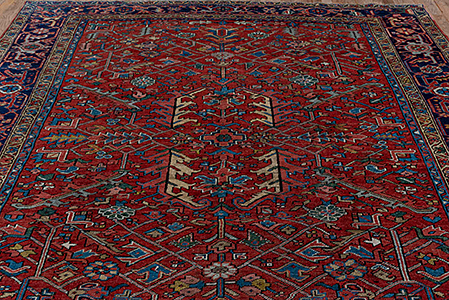 Antique heriz Carpet - # 56730