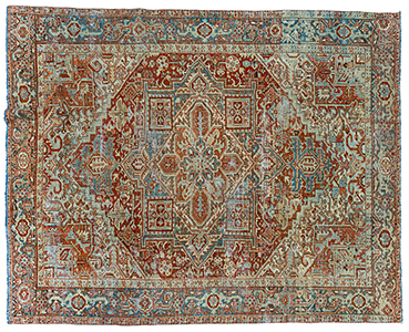Antique heriz Carpet - # 56753