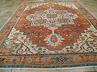 Antique heriz Carpet - # 56782