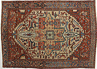 Antique heriz Carpet - # 56786