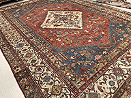 Antique heriz Carpet - # 56792
