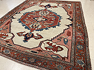 Antique heriz Carpet - # 56793