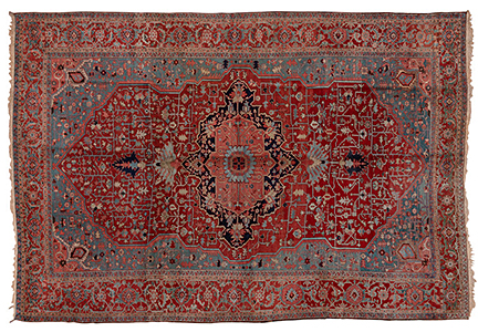 Antique heriz Carpet - # 56811