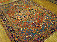 Antique heriz Carpet - # 5809
