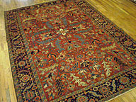 Antique heriz Carpet - # 5810