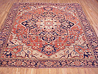 Antique heriz Carpet - # 58145
