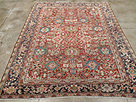 Antique heriz Carpet - # 58151