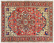 Antique heriz Carpet - # 58163