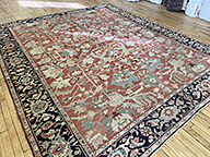 Antique heriz Carpet - # 58164