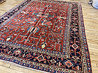 Antique heriz Carpet - # 58169