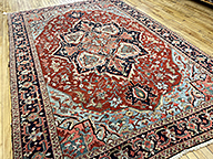 Antique heriz Carpet - # 58172