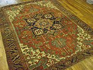 Antique heriz Carpet - # 5823