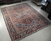 Antique heriz Carpet - # 6382