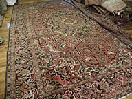 Antique heriz Carpet - # 6435