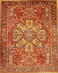 Antique heriz Carpet - # 6620