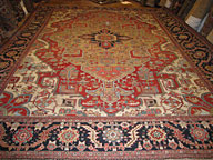 Antique heriz Carpet - # 6748