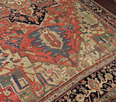Antique heriz Carpet - # 6794