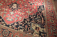 Antique heriz Carpet - # 6950