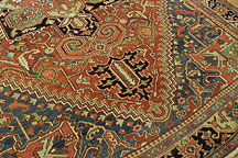 Antique heriz Carpet - # 6962