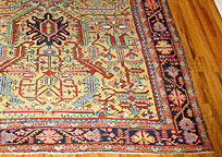 Antique heriz Carpet - # 7064