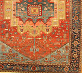 Antique heriz Carpet - # 7073
