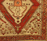 Antique heriz Carpet - # 7074