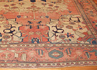 Antique heriz Carpet - # 7075