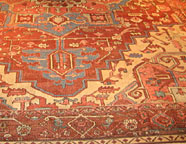 Antique heriz Carpet - # 7078