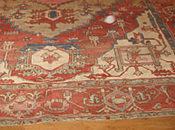 Antique heriz Carpet - # 7083