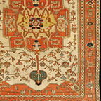 Antique heriz Carpet - # 7084