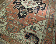 Antique heriz Carpet - # 7162