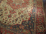 Antique heriz Carpet - # 7177