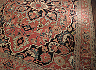Antique heriz Carpet - # 7227