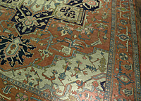 Antique heriz Carpet - # 7254
