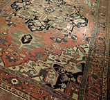 Antique heriz Carpet - # 7324