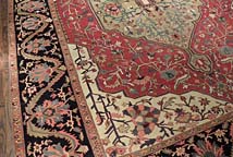 Antique heriz Carpet - # 7443