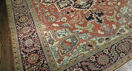 Antique heriz Carpet - # 7452