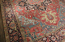 Antique heriz Carpet - # 7513