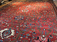 Antique heriz Carpet - # 7742