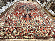 Antique heriz Carpet - # 78401