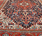 Antique heriz Carpet - # 7910