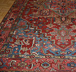 Antique heriz Carpet - # 8035