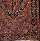 Antique heriz Carpet - # 8037