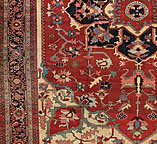 Antique heriz Carpet - # 8075