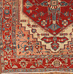 Antique heriz Carpet - # 8076