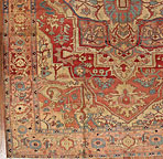 Antique heriz Carpet - # 8078