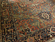 Antique heriz Carpet - # 8610