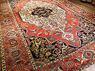 Antique heriz Carpet - # 9151